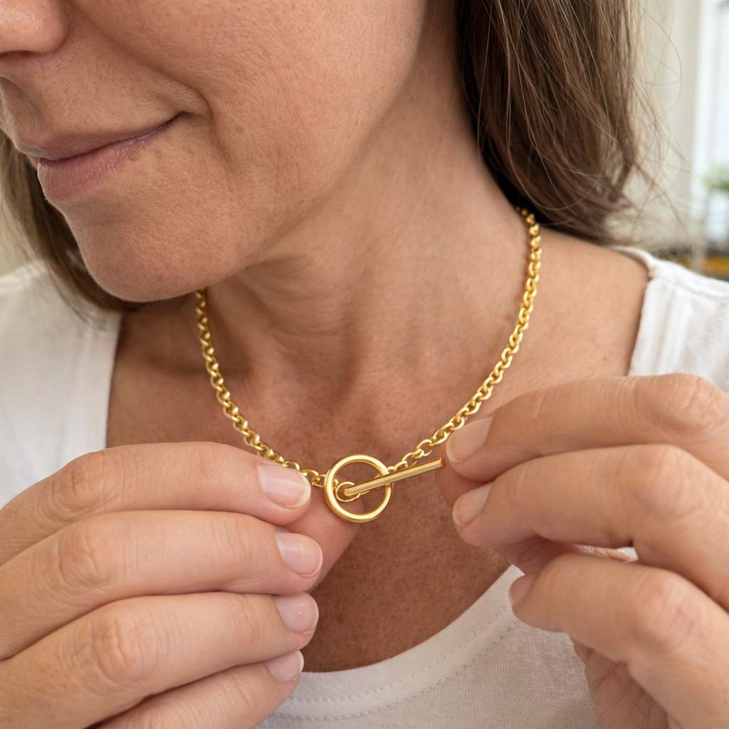 Collar Cadena Unidad