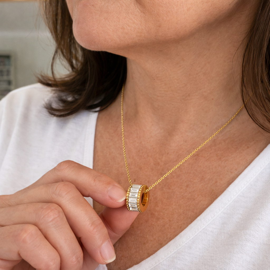 Elyna Collar Barril Pulido