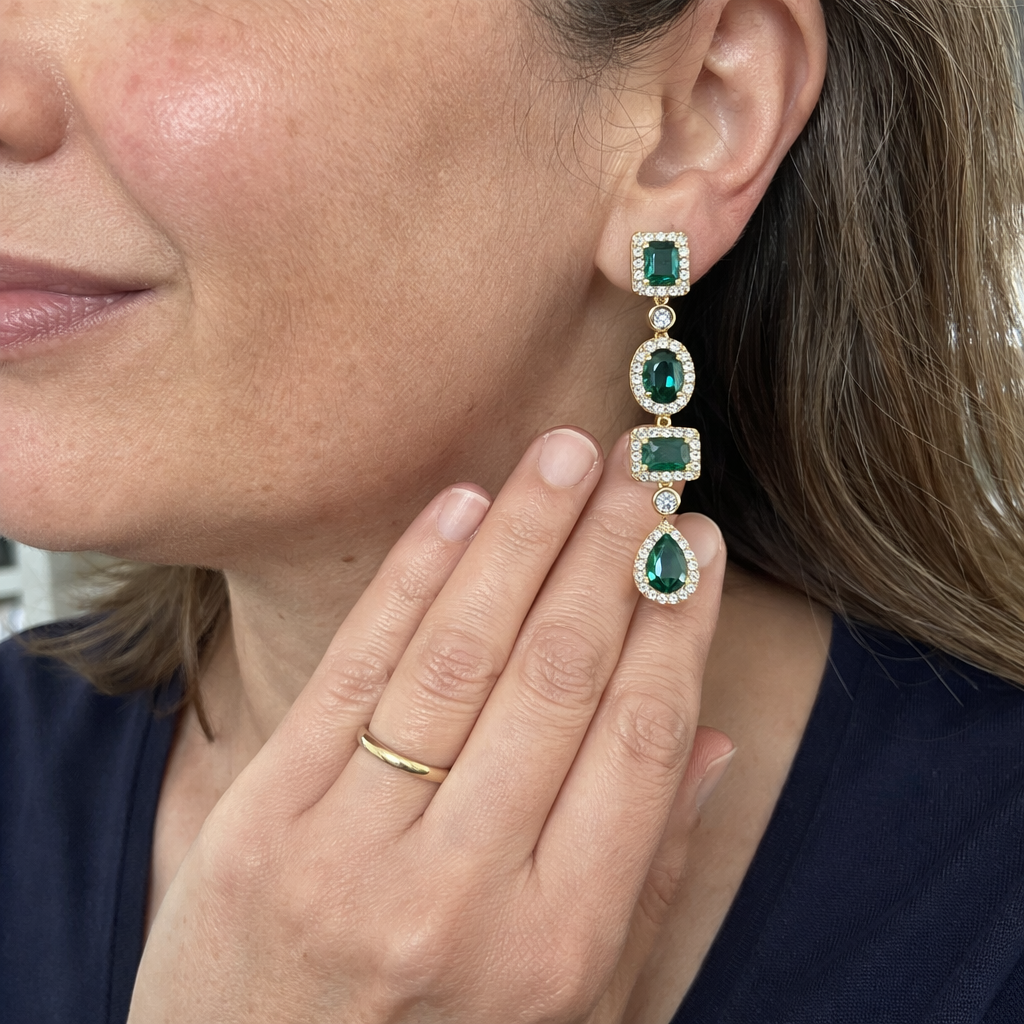 Coraline Esmarisse Aretes Colgantes