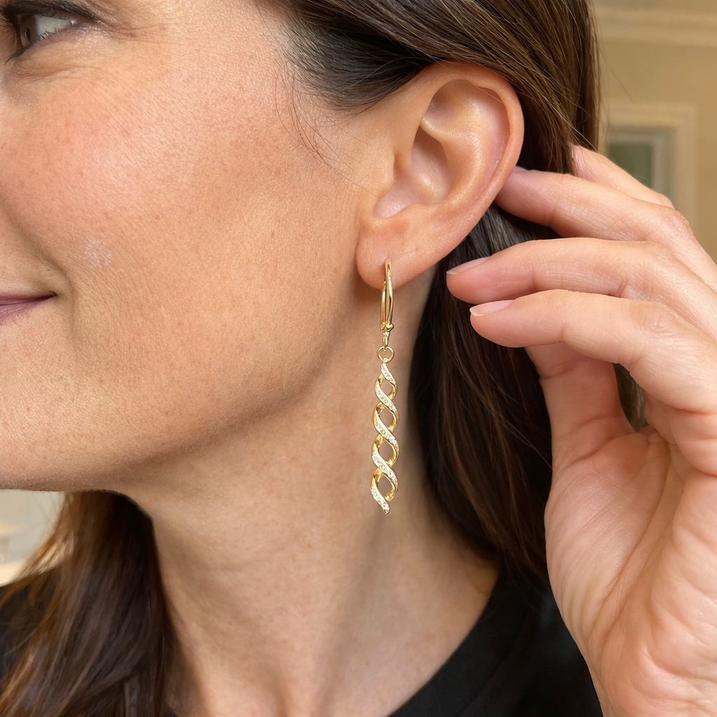Ava Aretes Destello Torcido