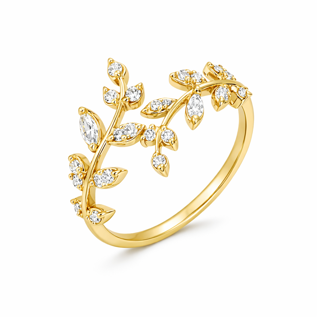 Anillo Enredadera Elegante