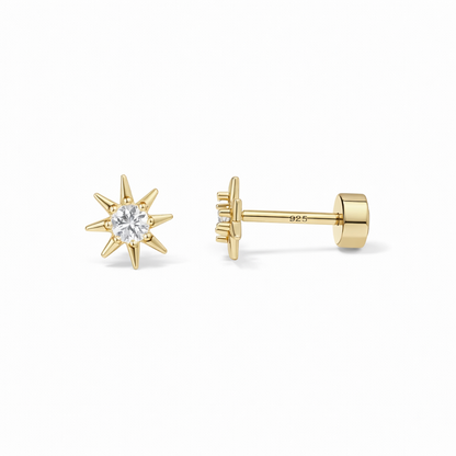 Aretes Rayo de Sol