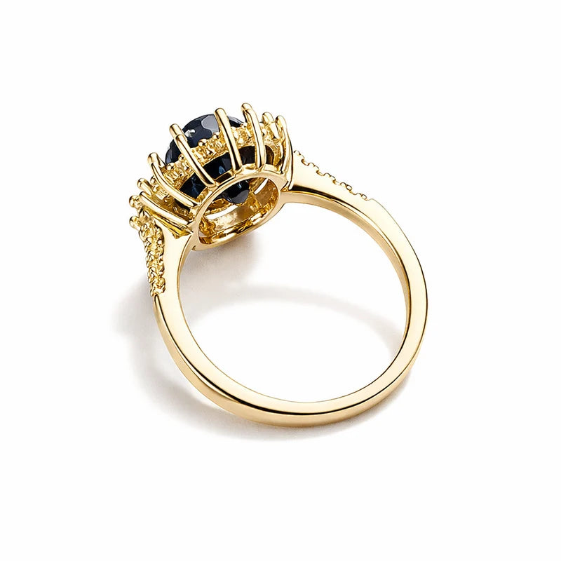 Anillo Vionne Saphirae II