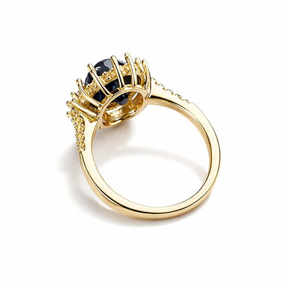Anillo Vionne Saphirae II