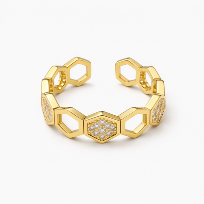 Anillo Panal de Cristal