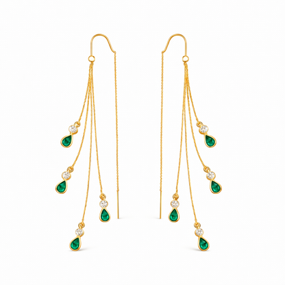 Calista Moreau Aretes Borla
