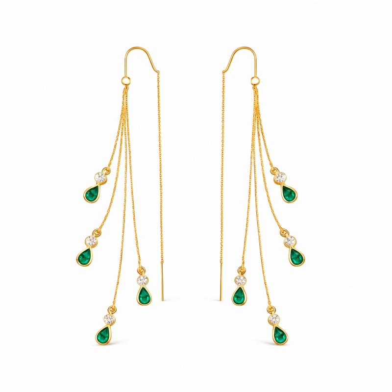 Calista Moreau Aretes Borla