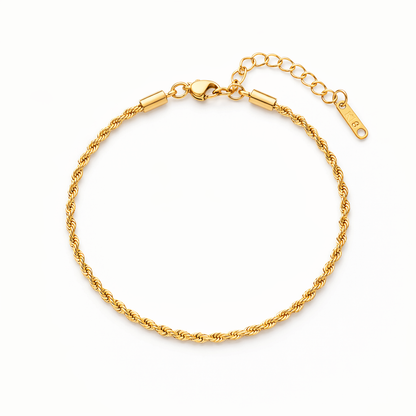 Pulsera Cadena Torcida