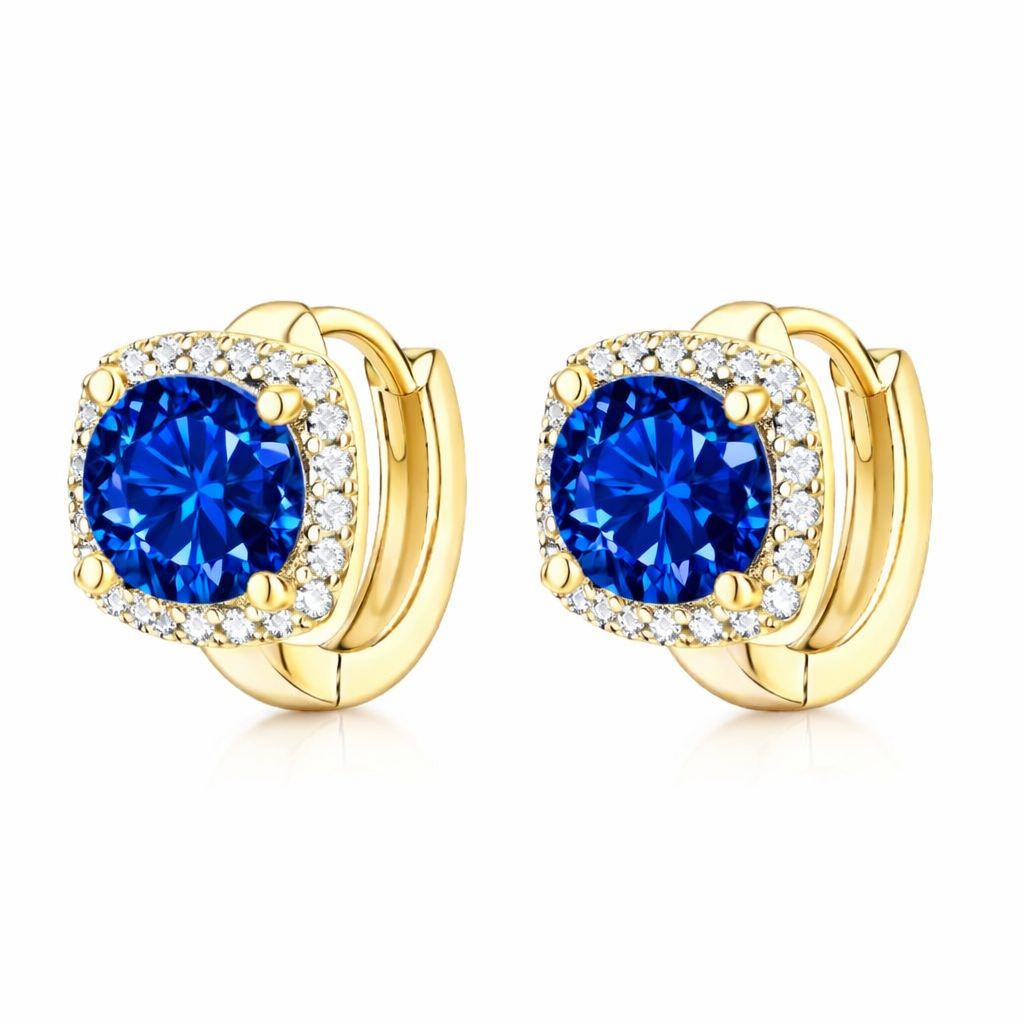 Aretes de Zafiro Nadine