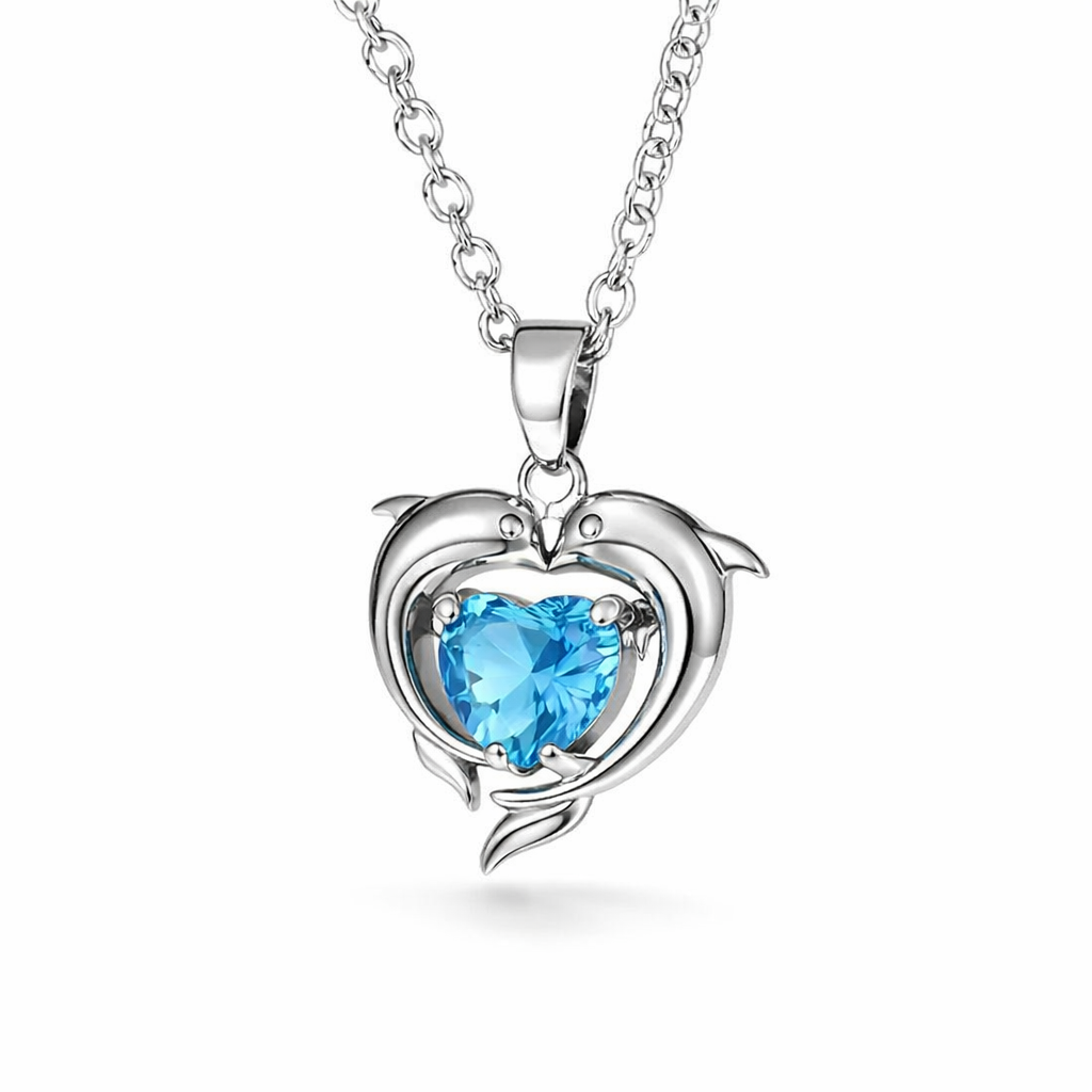 Collar Corazón del Océano