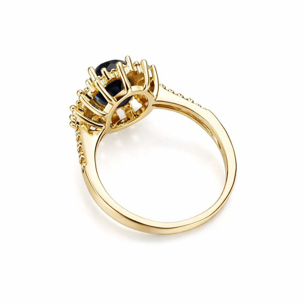 Anillo Vionne Saphirae
