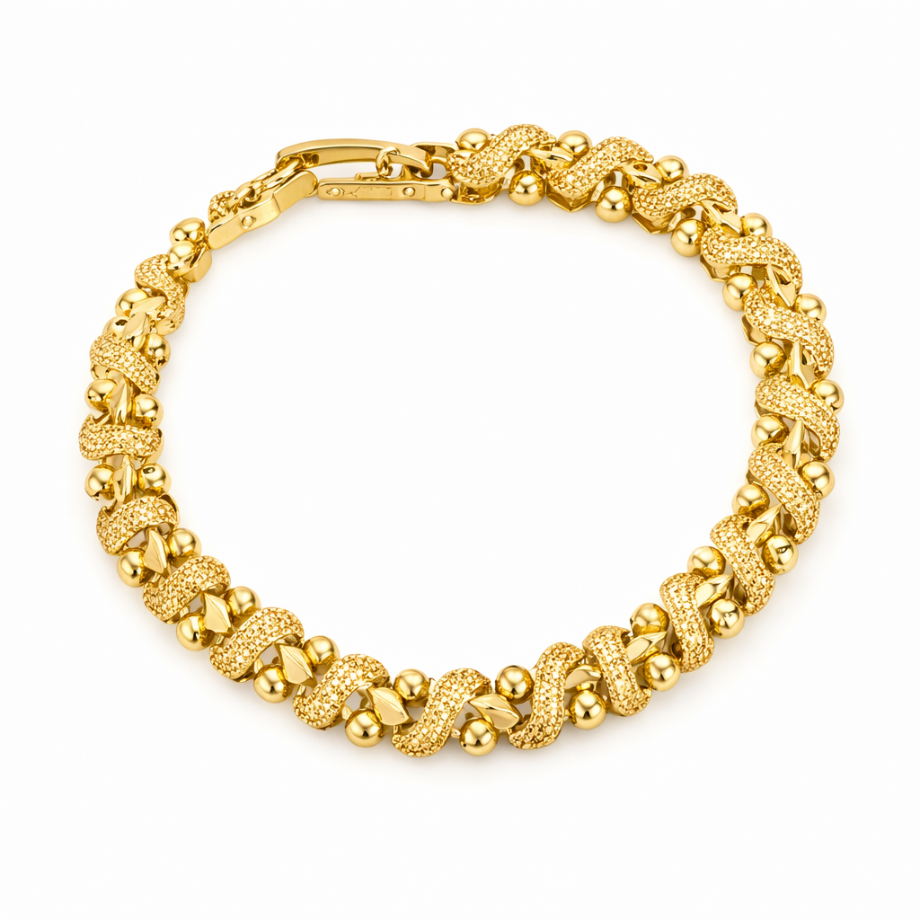 Pulsera Lirio Ola Adornada