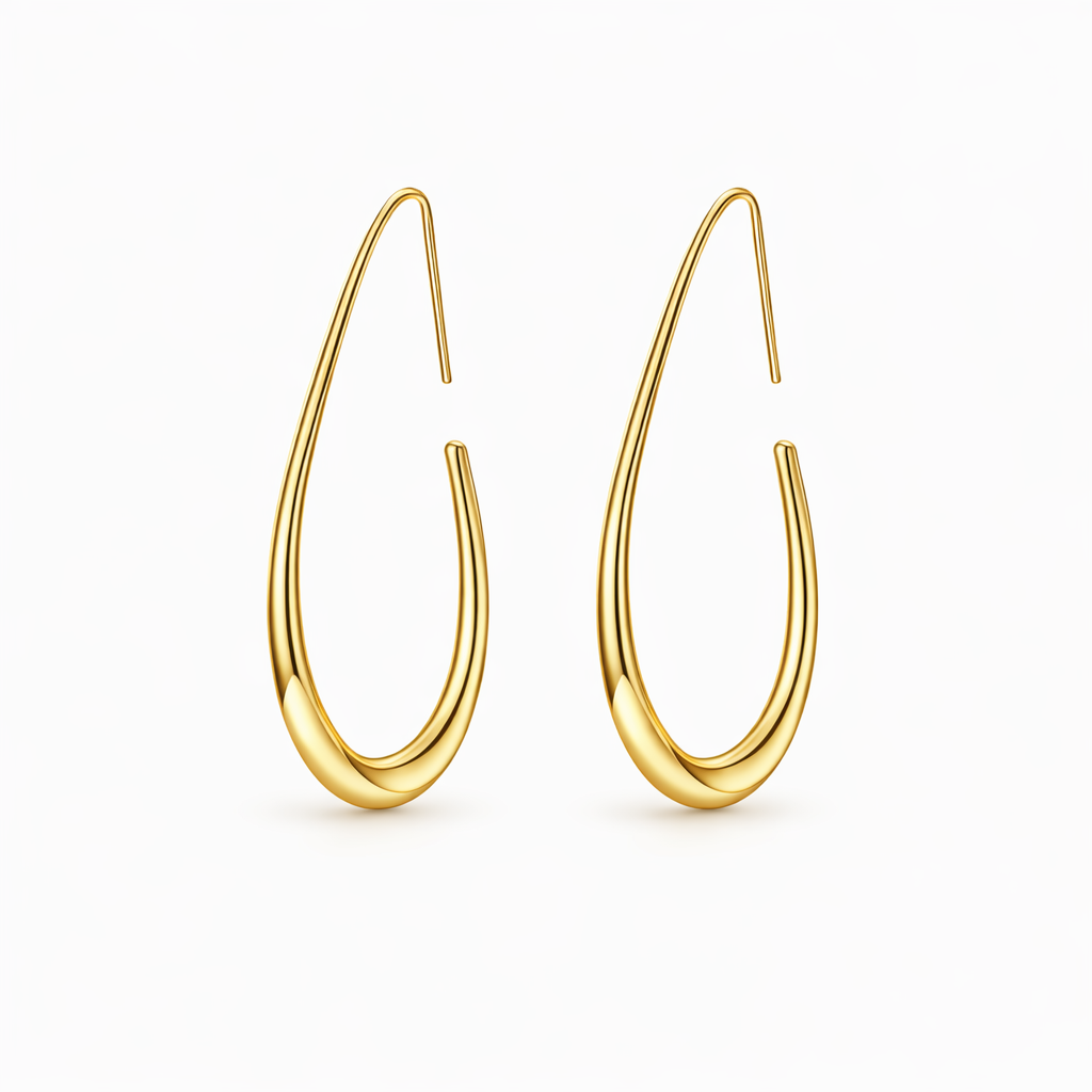 Aretes Argolla Soleado