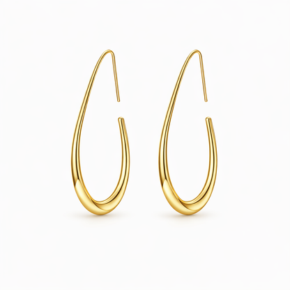 Aretes Argolla Soleado