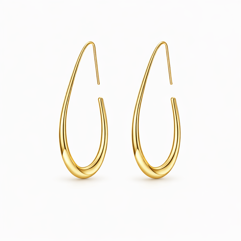 Aretes Argolla Soleado