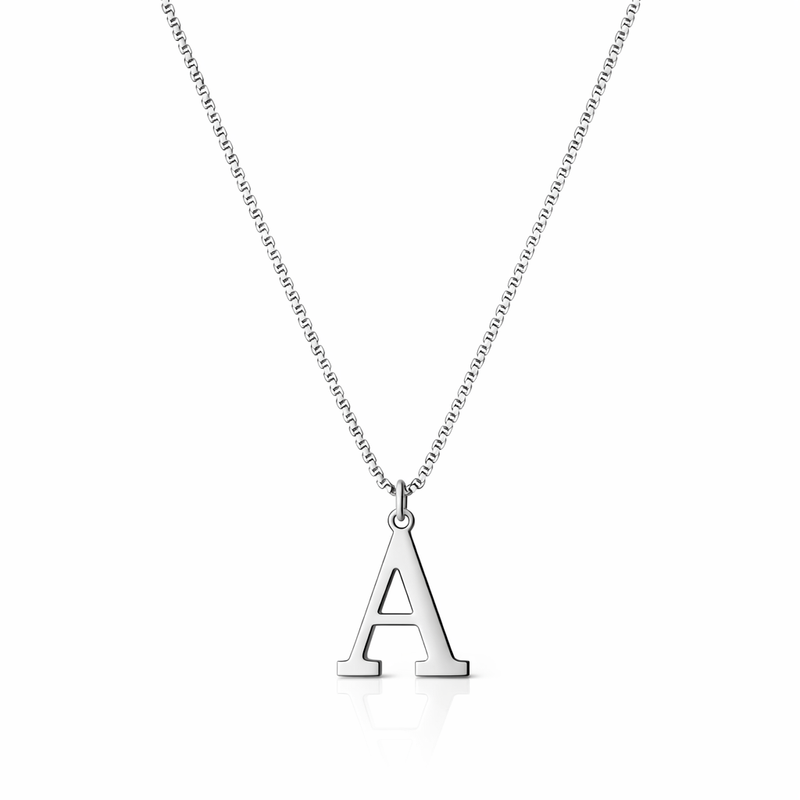 Collar con Inicial Letra de Amor