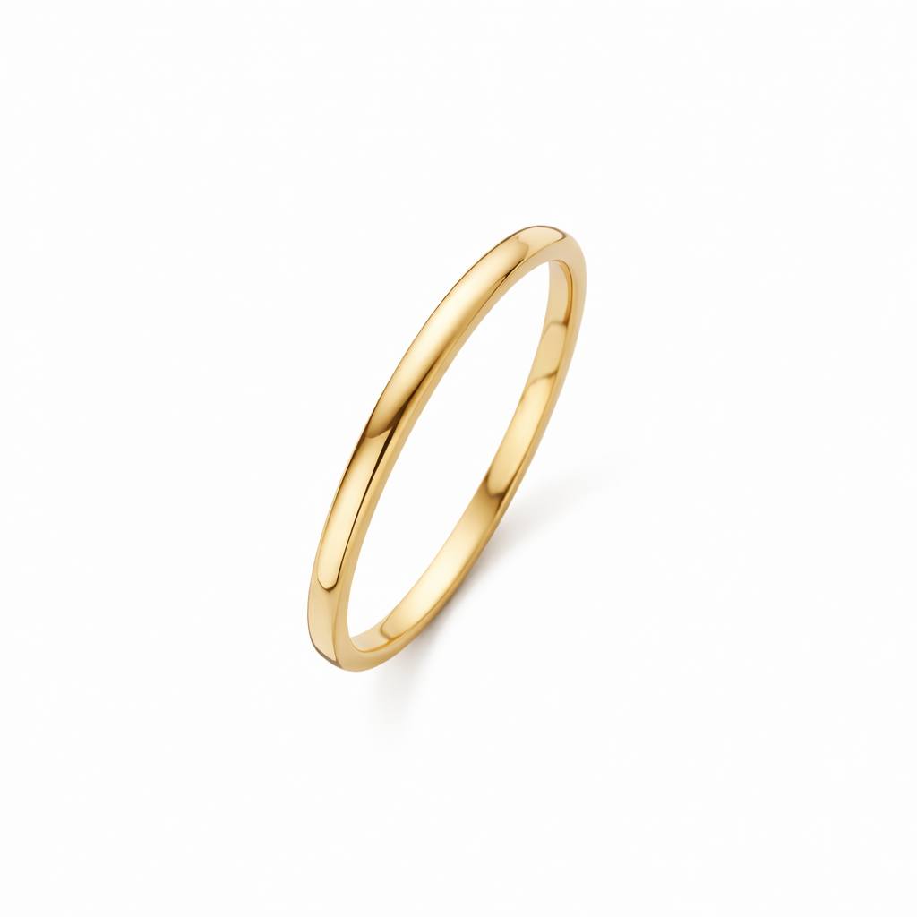 Anillo Cúpula Fino