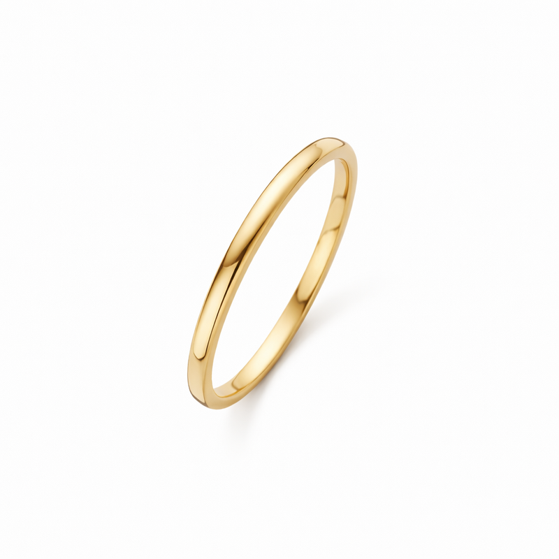 Anillo Cúpula Fino