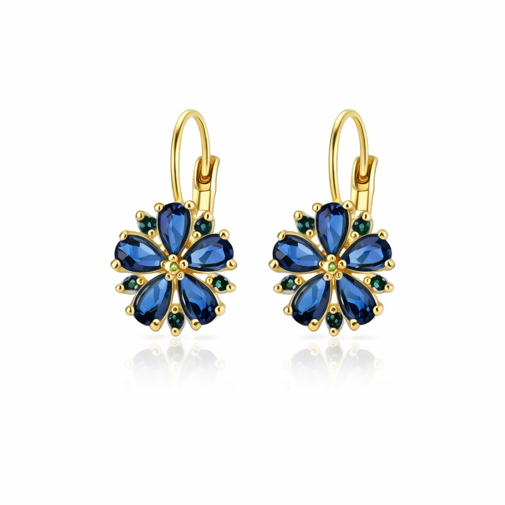 Aretes Flor Calina