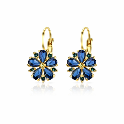 Aretes Flor Calina