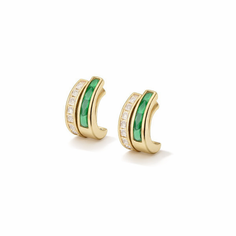 Chloe Feuillage Aretes