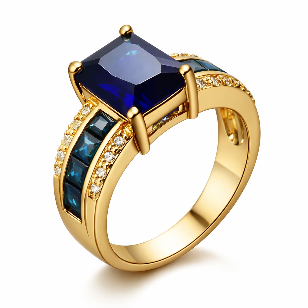 Anillo Kassira Bluemont