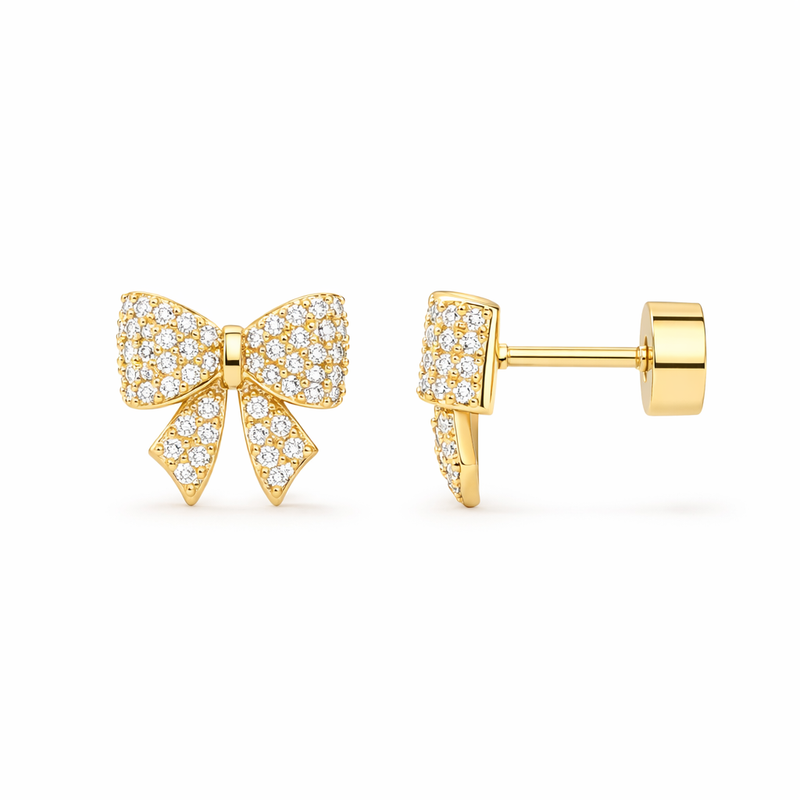 Aretes con Motivo Individual