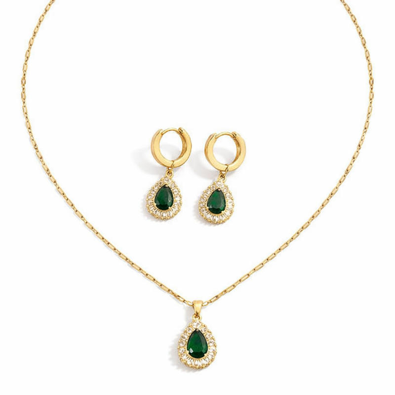 Rheya Lysandelle Set de Joyas