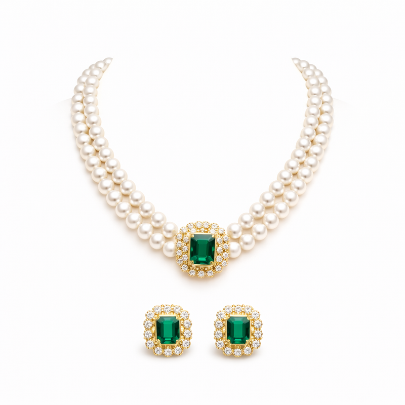 Tamsin Verdalle Set de Joyas