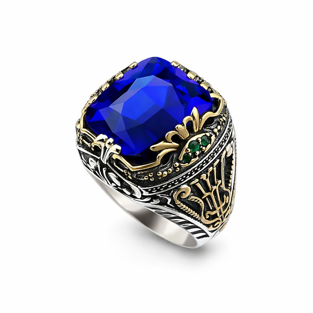 Anillo Klara Saphira
