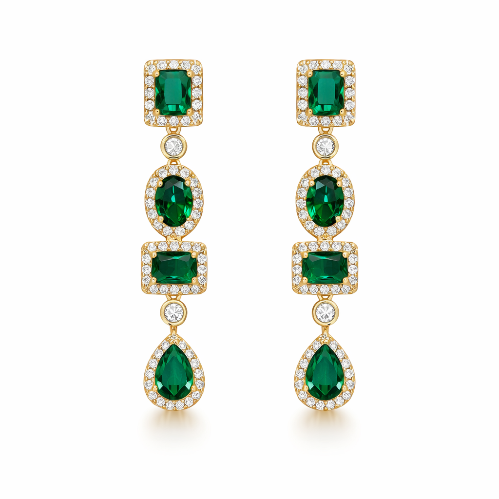 Coraline Esmarisse Aretes Colgantes