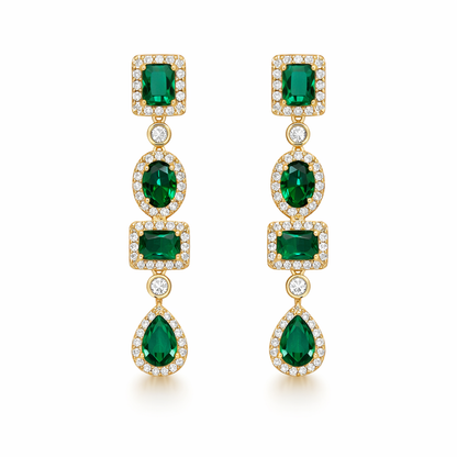Coraline Esmarisse Aretes Colgantes