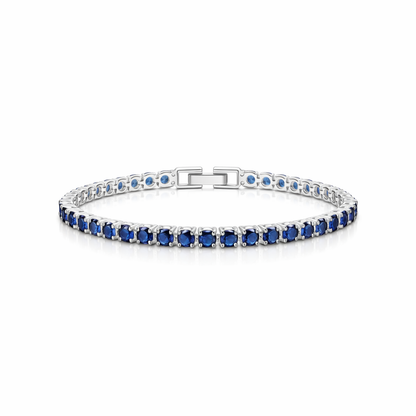 Pulsera Tenis de Zafiro