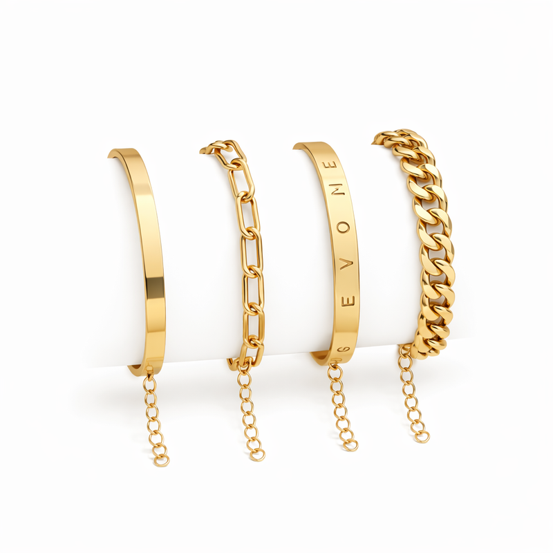 Elan Mercer Set de Pulseras
