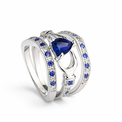 Set de Anillos Azura Lujo Eterno