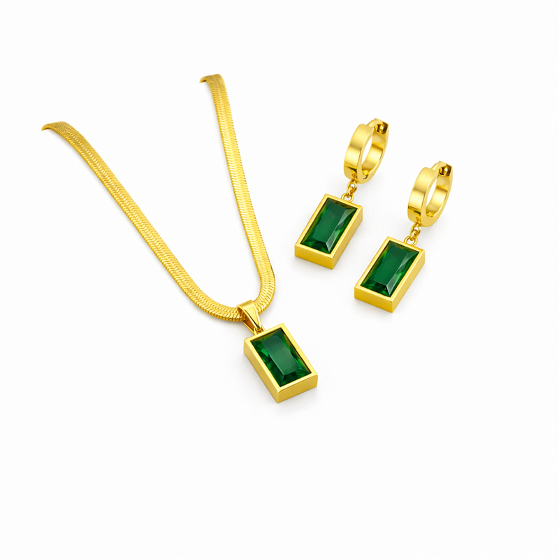 Iselotte Verdain Set de Joyas