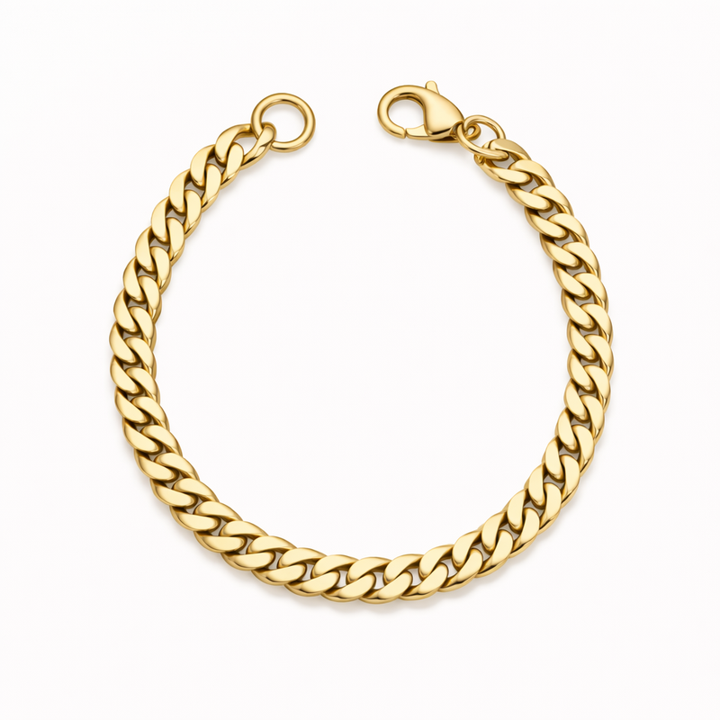 Pulsera Cubana Herencia