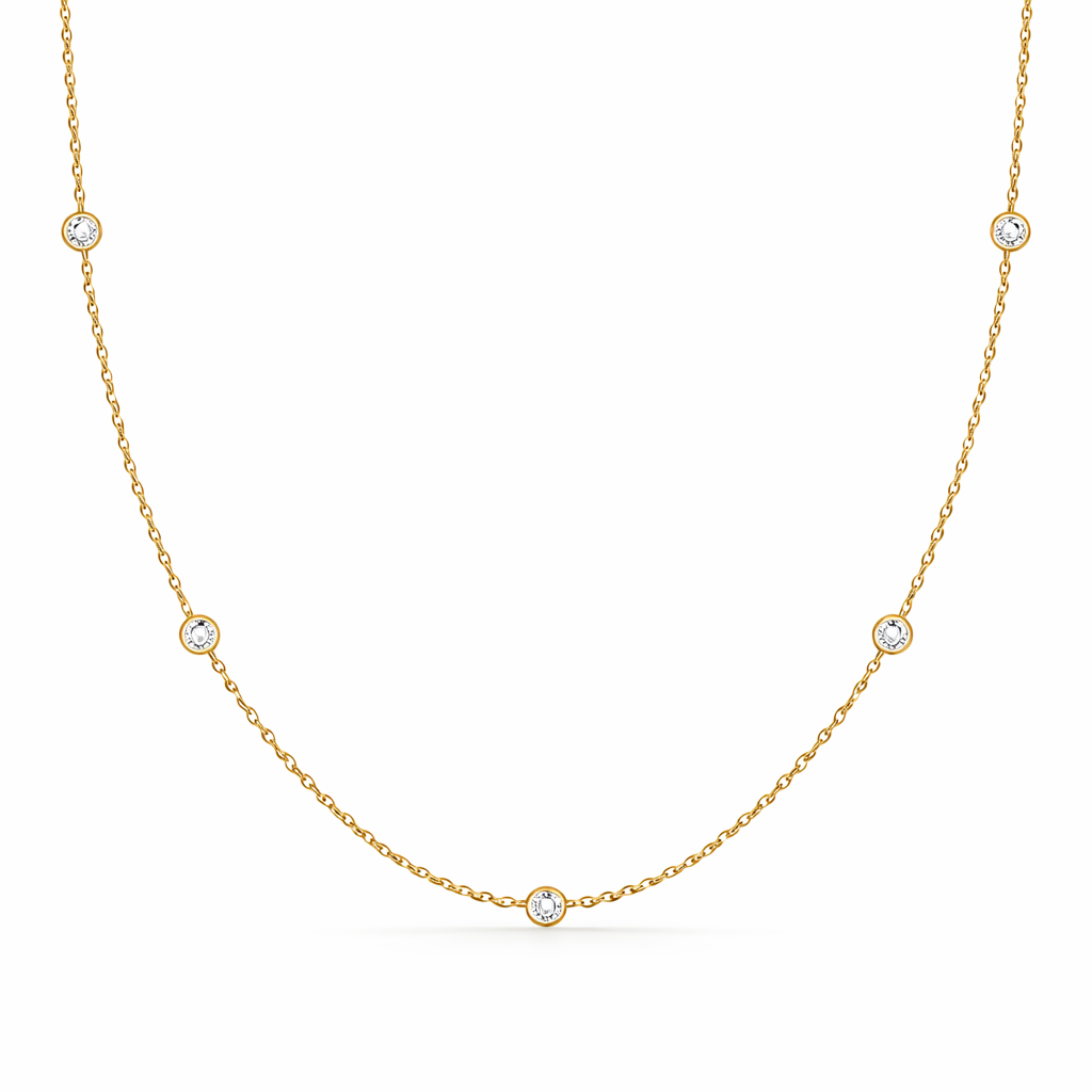 Collar Estrellas Fugaces