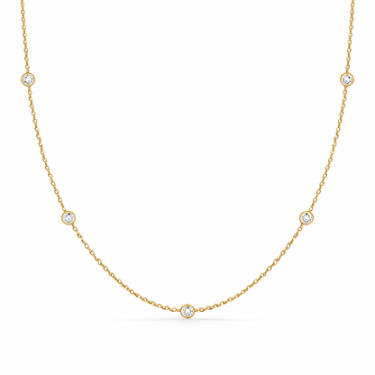 Collar Estrellas Fugaces