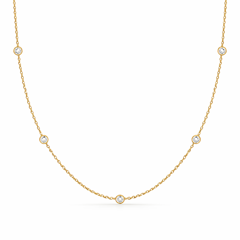 Collar Estrellas Fugaces