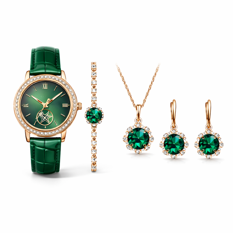 Verdantra Set de Joyas Tiempo