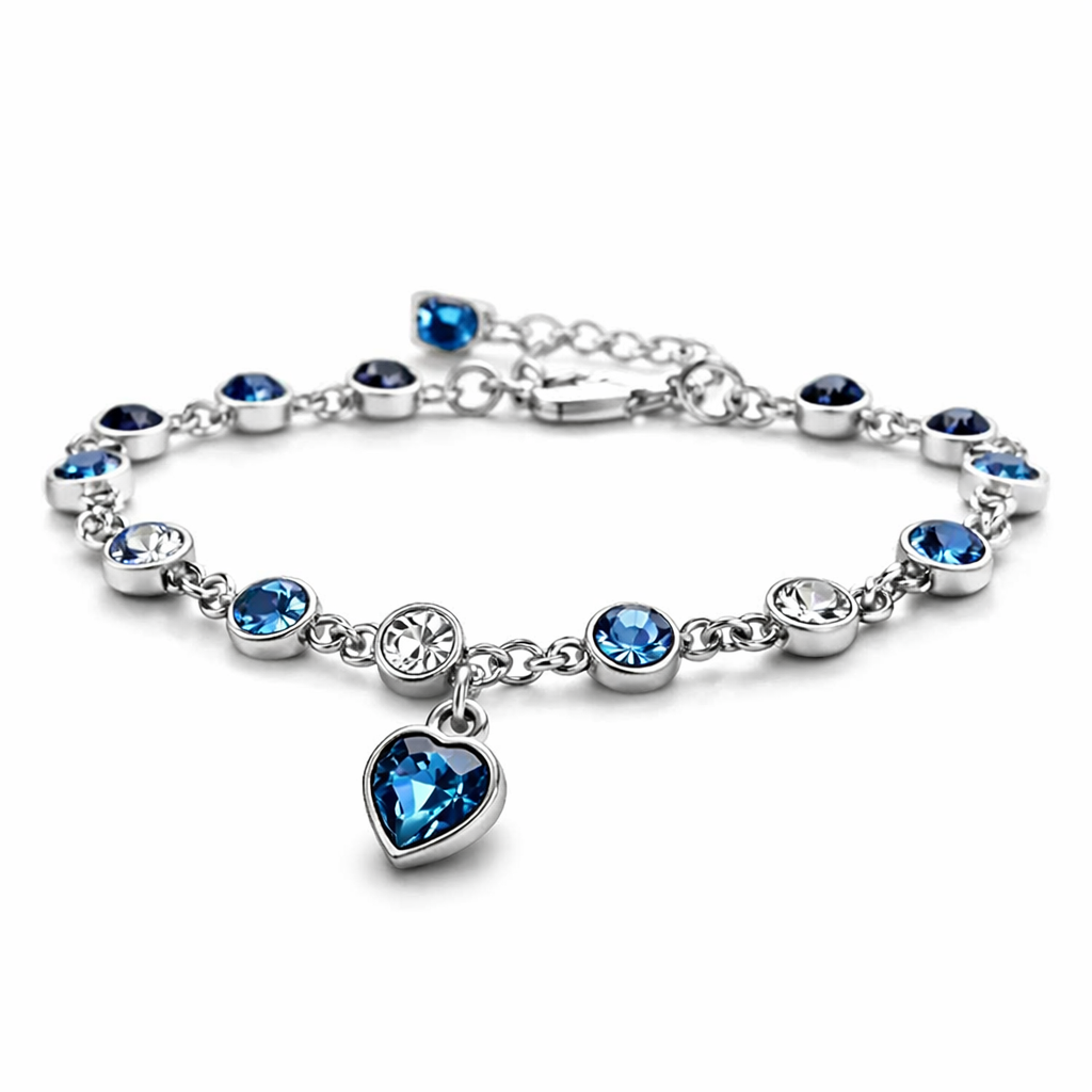 Pulsera Corazón del Océano