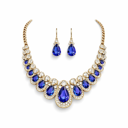 Set de Joyas de Zafiros Maevina