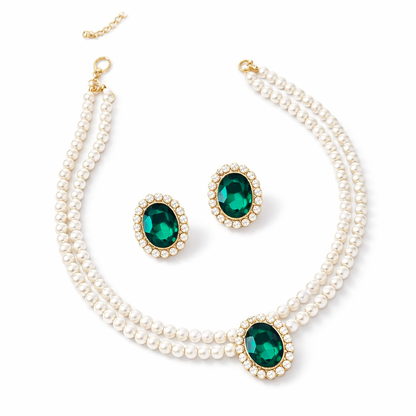 Evelina Marchand Set de Joyas