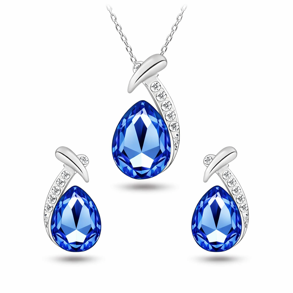 Set de Joyas Elegancia de Sirena Clásico