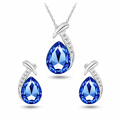 Set de Joyas Elegancia de Sirena Clásico