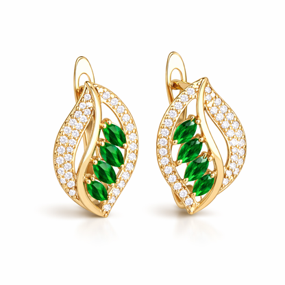 Isola Verdancia Aretes
