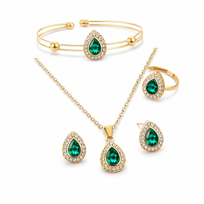 Noemie Glastra Set de Joyas