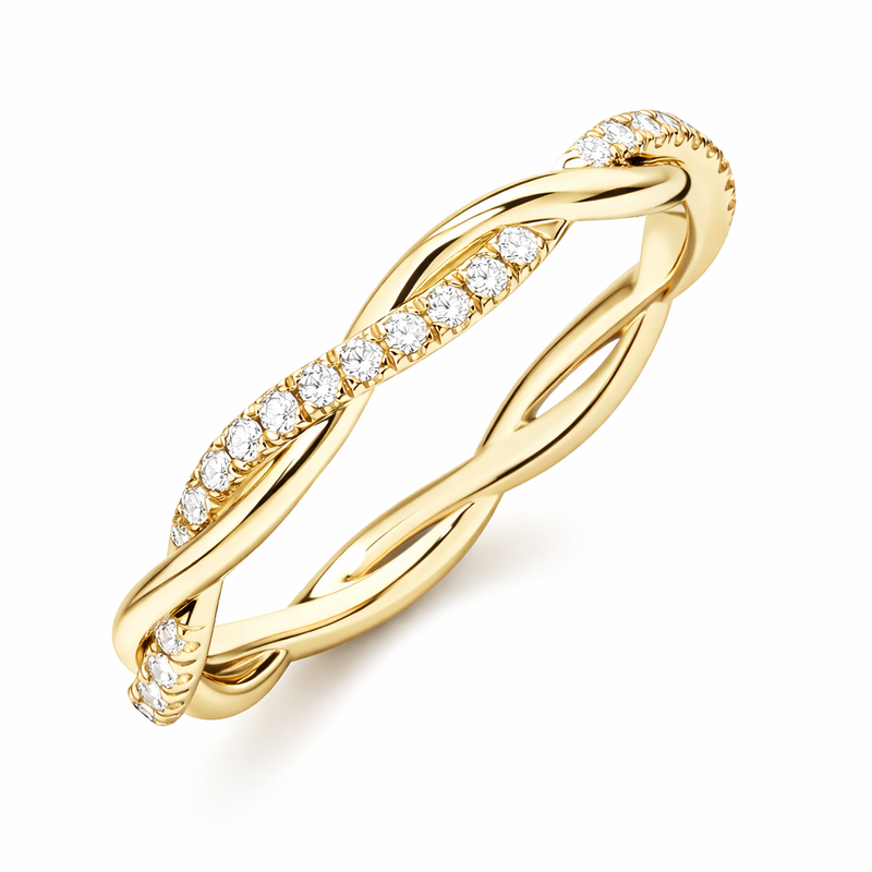 Anillo Detalle Dos Estilos