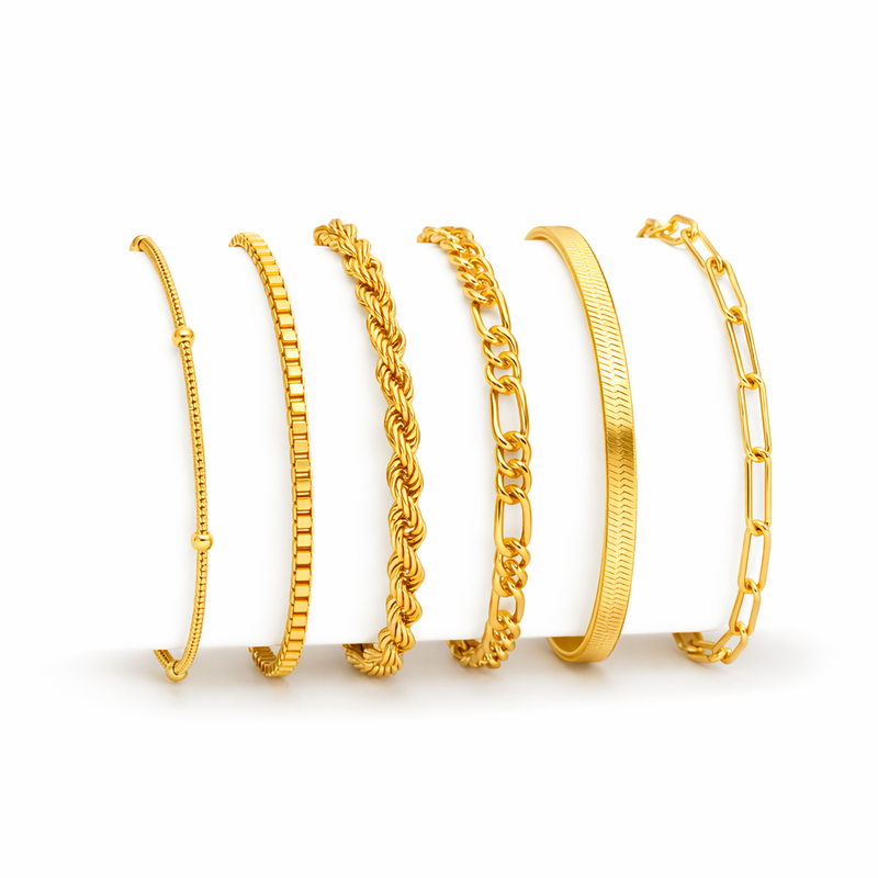 Isabella Vernetta Set de Pulseras